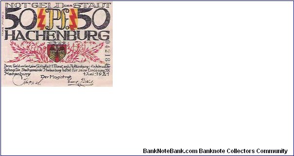 50 PFENNIG Banknote