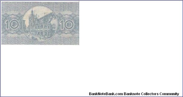 Banknote from Germany year 1920