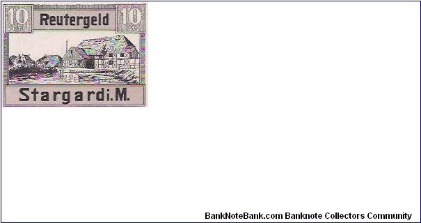 Banknote from Germany year 1922