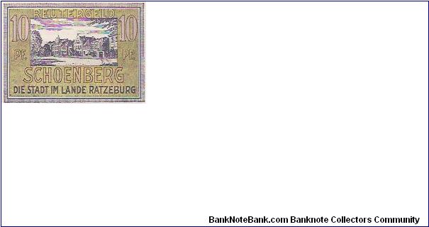 Banknote from Germany year 1922