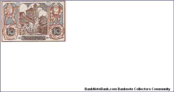 Banknote from Germany year 1921