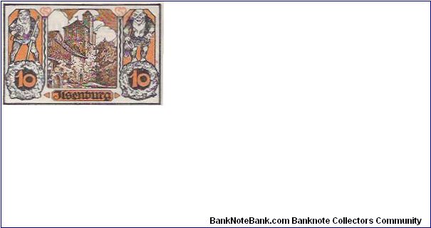 Banknote from Germany year 1921