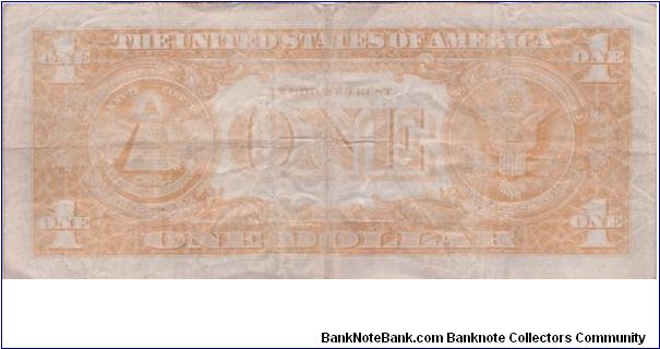 Banknote from USA year 1969