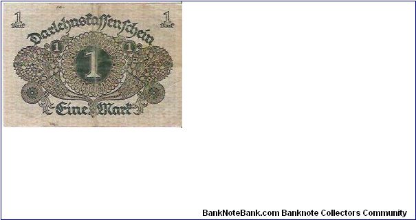 Banknote from Germany year 1920