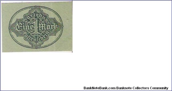 Banknote from Germany year 1922