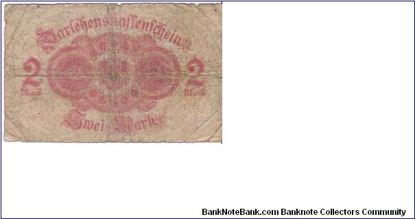 Banknote from Germany year 1914