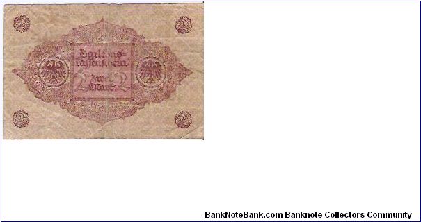 Banknote from Germany year 1920