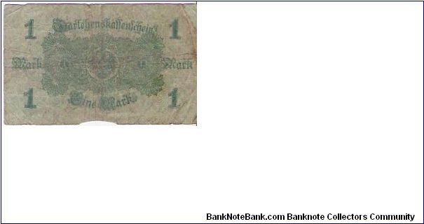 Banknote from Germany year 1914