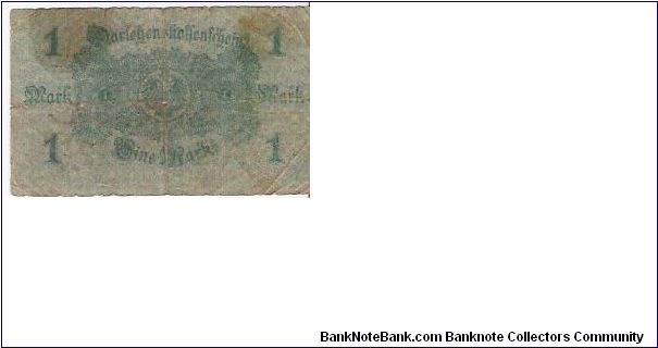 Banknote from Germany year 1914