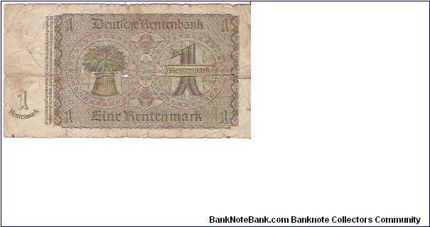 Banknote from Germany year 1937