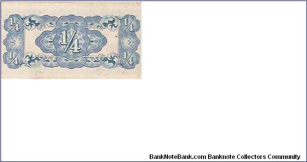 Banknote from Myanmar year 1942