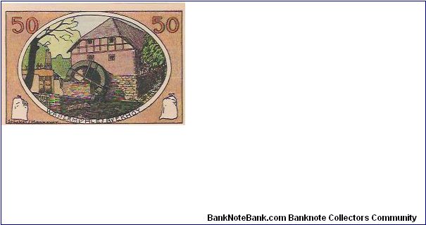 Banknote from Germany year 1921