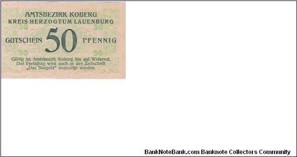 Banknote from Germany year 1921