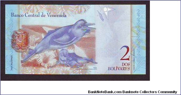 Banknote from Venezuela year 2007