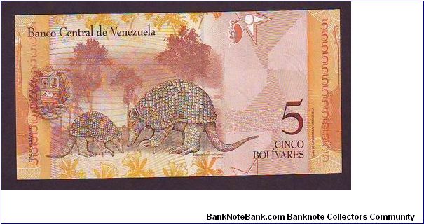 Banknote from Venezuela year 2007