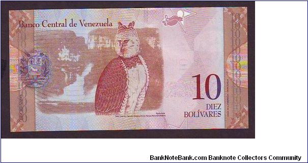 Banknote from Venezuela year 2007