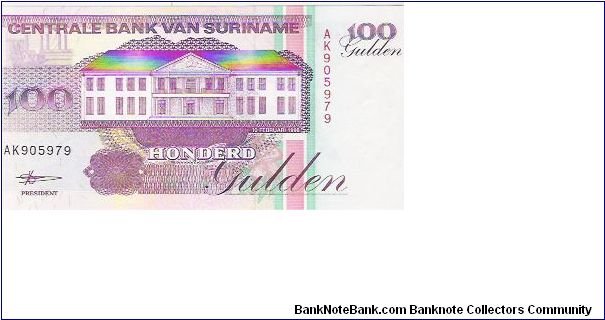 100 GULDEN

AK905979

P # 49 Banknote