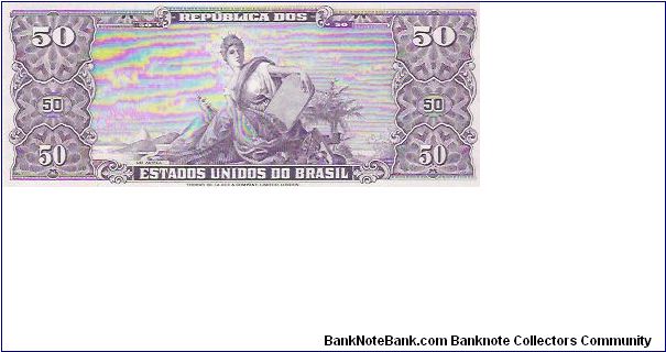 Banknote from Brazil year 1966