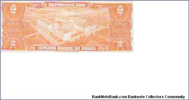 Banknote from Brazil year 1954