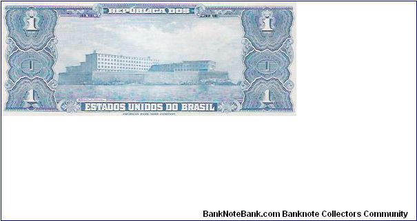 Banknote from Brazil year 1954