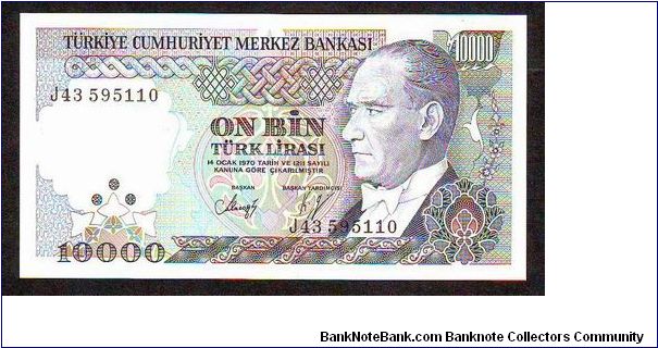 10000 lirasi
x Banknote