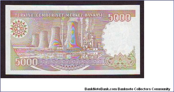 Banknote from Turkey year 1970