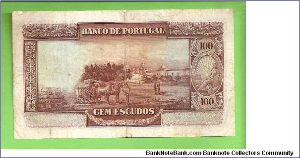 Banknote from Portugal year 1928