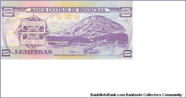 Banknote from Honduras year 2006