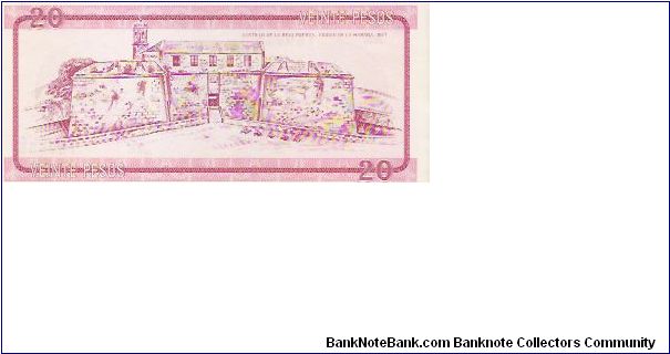 Banknote from Cuba year 1985