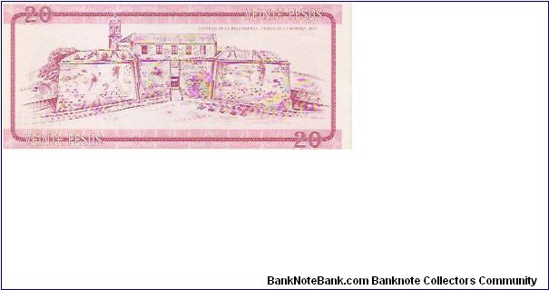 Banknote from Cuba year 1985