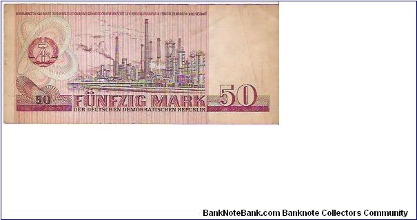 Banknote from Germany year 1986