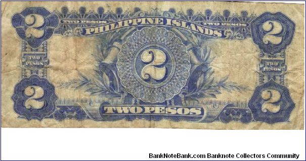 Banknote from Philippines year 1929