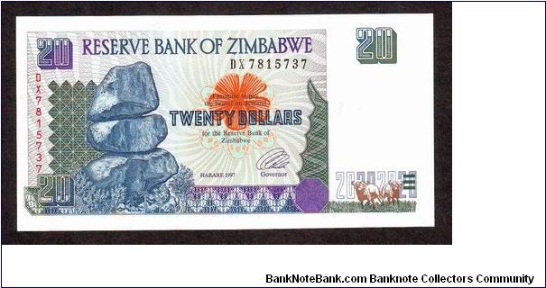 20 dollar
x Banknote