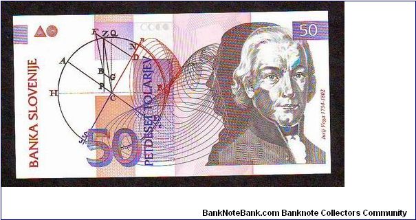 50 tolarjev
x Banknote