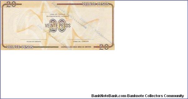 Banknote from Cuba year 0