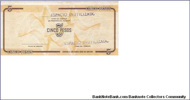 Banknote from Cuba year 0