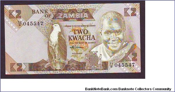 2 kwacha
x Banknote