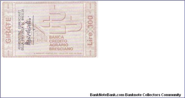 Banknote from Italy year 1977