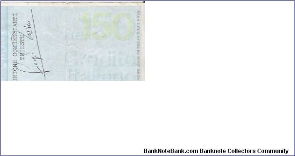 Banknote from Italy year 1976