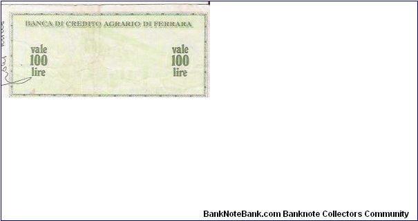 Banknote from Italy year 1977