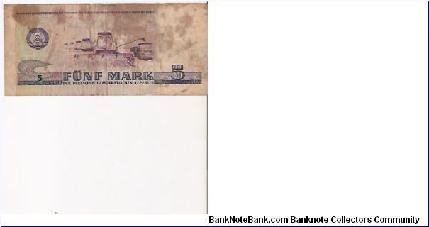 Banknote from Germany year 1975