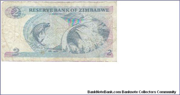 Banknote from Zimbabwe year 1994