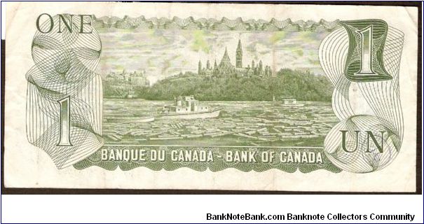 Banknote from Canada year 1973