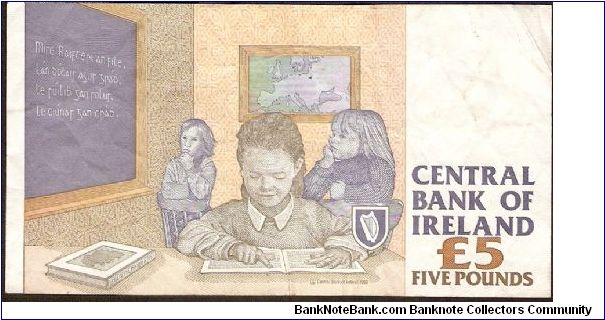 Banknote from Ireland year 1999