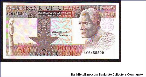 50 cedis
x Banknote