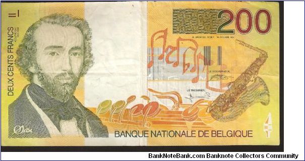 P 148
200 Francs Banknote