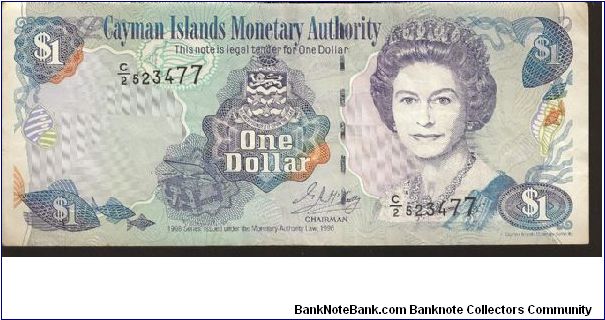 P21
1 Dollar Banknote