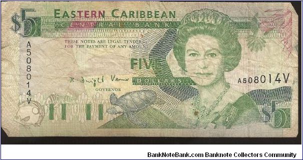 P 26
5 Dollars Banknote
