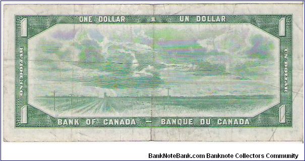 Banknote from Canada year 1954