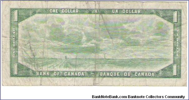 Banknote from Canada year 1954